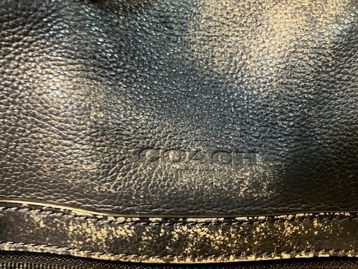 【再値下げ】　コーチ　coach バッグ