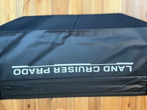 プラド150後期　ラゲージプロテクター　マット 7人乗り