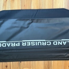 プラド150後期　ラゲージプロテクター　マット 7人乗り 