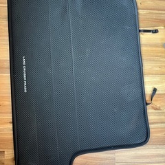 プラド150後期　ラゲージプロテクター　マット 7人乗り の画像