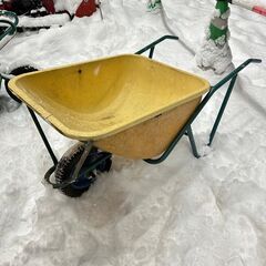 猫車 一輪車 手押し車 農作業 工事現場