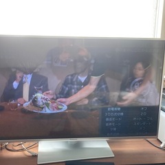 液晶テレビPanasonic VIERA  42型ジャンク品