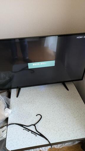 43V型4K液晶テレビ