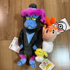 マシマシラ  シャリタツ ぬいぐるみ