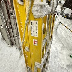 トーツー創研 作業梯子 3-6形GFはしご 電気工事向け ハシゴの画像