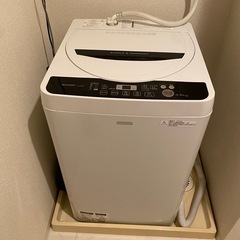SHARP洗濯機 ES-GE6F-T [6.0kg ESGの中古が安い！激安で譲ります・無料であげます(6ページ目