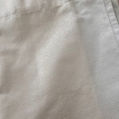 ニトリ　1級遮光カーテン　アイボリー　100×135　　の画像