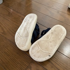 petit main サンダル　13cmの画像