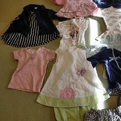 子供服　80cm女の子の画像
