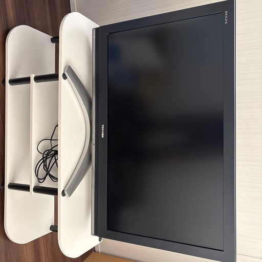 東芝42型テレビ  テレビ台