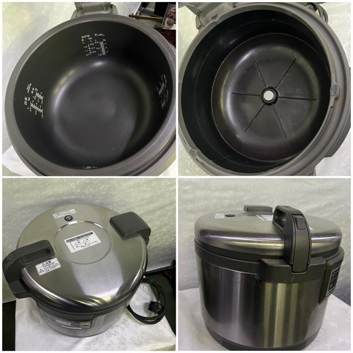 パナソニックIHジャー炊飯器 ３升 2018年