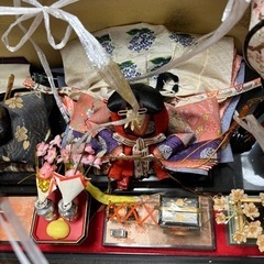 ひな人形差し上げます。の画像