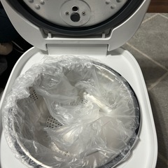炊飯器　新古品の画像