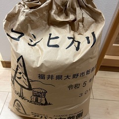 取引中　令和5年産　コシヒカリ