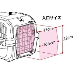 値下げ　ドギーエクスプレス ブルー S サイズ　ペットキャリーの画像