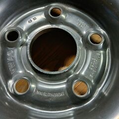 ワーゲン アウディ VW 18インチ スペア1本【富山】T 125/70R18 テンパータイヤス ペアタイヤ 18インチ 3.5J ET25.5 +25.5 PCD112の画像