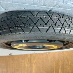 ワーゲン アウディ VW 18インチ スペア1本【富山】T 125/70R18 テンパータイヤス ペアタイヤ 18インチ 3.5J ET25.5 +25.5 PCD112の画像