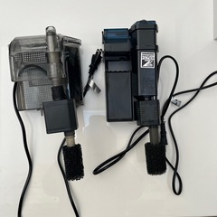 コトブキ　外部フィルター　動作品　2個