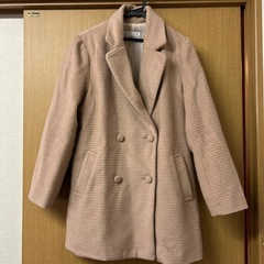 ⭐︎決まりました⭐︎ロングコート　Lサイズ　ハニーズ　ベージュ　　