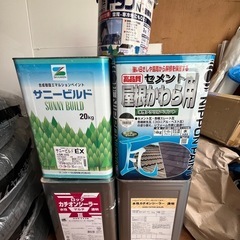 塗料　まとめ品の画像
