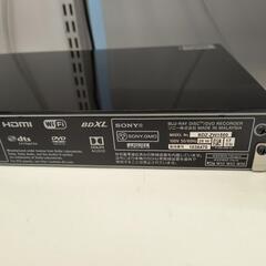【ジャングル守口店】BDレコーダー　ソニー　BDZ-ZW1500　2017年の画像