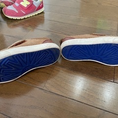 ugg レザースニーカー　17cmの画像
