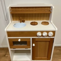 【美品】おままごとキッチンPieni Kitchen MOMO ...