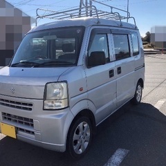 【SOLD OUT】SUZUKI EVERY van(2008)...