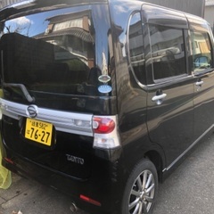 🚖即乗り可‼️タントカスタム☆車検R8.3.3☆ナビ・DVDの画像