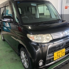 🚖即乗り可‼️タントカスタム☆車検R8.3.3☆ナビ・DVD