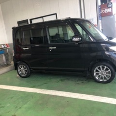 🚖即乗り可‼️タントカスタム☆車検R8.3.3☆ナビ・DVDの画像