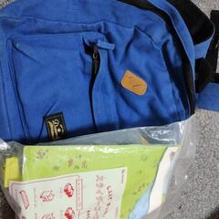 男の子バック　　しまじろうスライダーゴーゴー