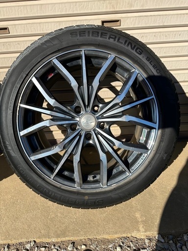 レオニス18インチ4本セット