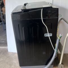 2023年製　ニトリ　6ｋ全自動洗濯機 NTR60 BKN　お近くなら無料で配達いたしますの画像