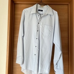 聖光学院ブルーワイシャツ2L