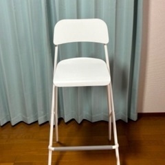 【取引済み🙇‍♀️】【IKEA】カウンターチェア 白　74 cm