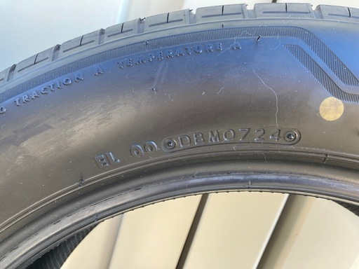 2024年製 ブリジストン ALENZA H/L33 225/55 R18 98 4本