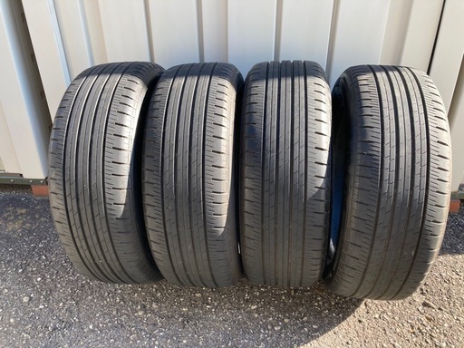 2024年製 ブリジストン ALENZA H/L33 225/55 R18 98 4本