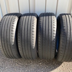 2024年製　ブリヂストン　アレンザ　H/L33　225/55R18　国産　1本 2024年製 新車外し品】ホンダ ZR-V Zグレード 純正 18in 7J +50