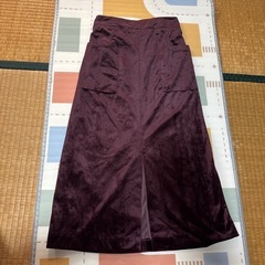 チャオパニックベロアスカート