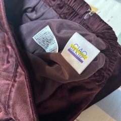 チャオパニックベロアスカートの画像