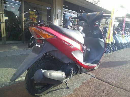 NO.5269 スズキ アドレスV50CA4BA 4サイクルエンジン