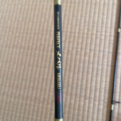 釣竿各種の画像