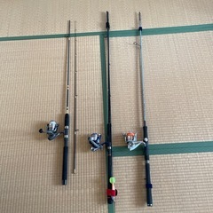 釣竿各種