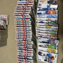 マンガ(バクマン、マギ、ダイヤのA)　の画像