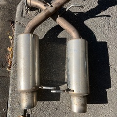 MPV LY3P NA用社外マフラー