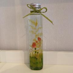 ハンドメイド　ハーバリウムの画像