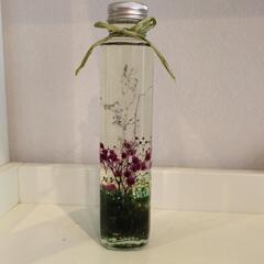 ハンドメイド　ハーバリウムの画像