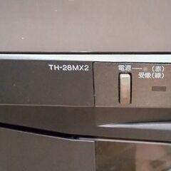 Panasonicブラウン管テレビの画像