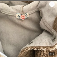赤ちゃん　コート、カバーオールの画像